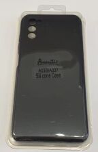 Avantis Full Silicone Case Samsung A03s / A037 Black