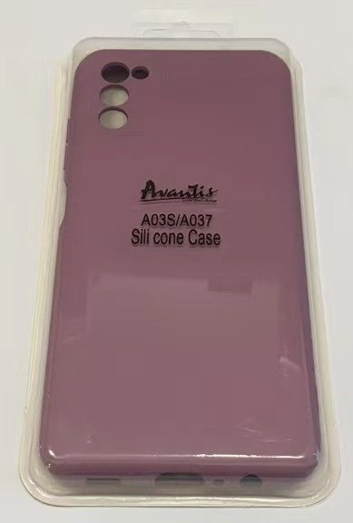 Avantis Full Silicone Case Samsung A03s / A037 Black