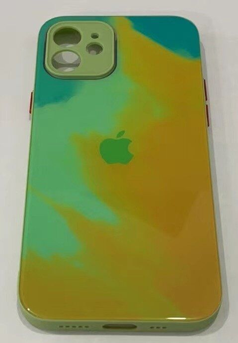 Case Glass Two Tone for Apple Iphone 12 06