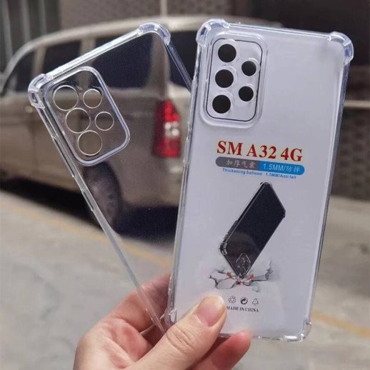 Силіконова протиударна накладка SAMSUNG A155 Galaxy A15 (2024)