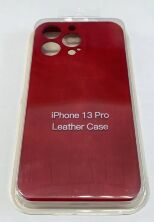 Чохол Croco Leather Apple iPhone 13 Pro Red