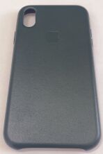 Чохол Leather Case Apple Iphone Xs Max Forest Green