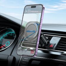 Автомобільний тримач HOCO H28 магнітний, чорний