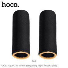 Ігрові напальчники HOCO GA20 Magic Claw carbon fiber, 2 шт.