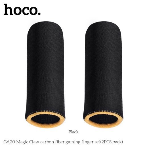 Ігрові напальчники HOCO GA20 Magic Claw carbon fiber, 2 шт.