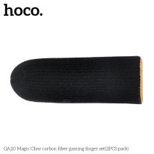 Ігрові напальчники HOCO GA20 Magic Claw carbon fiber, 2 шт.