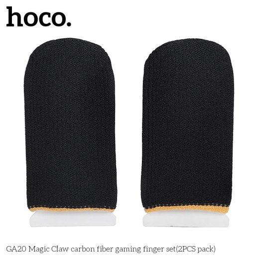 Ігрові напальчники HOCO GA20 Magic Claw carbon fiber, 2 шт.