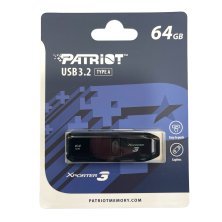 Flash Patriot USB 3.2 Xporter 3 64GB Black