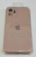 Чохол Silicone Case Copy Apple iPhone 12 Square Pink Sand, 04