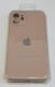 Чохол Silicone Case Copy Apple iPhone 12 Square Pink Sand, 04