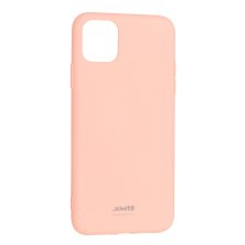 Силіконовий чохол Case SMTT (AA) для Apple iPhone 11 Pro Max Pink