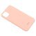 Силіконовий чохол Case SMTT (AA) для Apple iPhone 11 Pro Max Pink