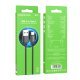 USB кабель BOROFONE BX87 Sharp плетений нейлон USB - Type-C, чорний