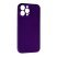 Силіконовий чохол Case SMTT (AA) для Apple iPhone 13 Pro Violet