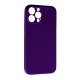 Силіконовий чохол Case SMTT (AA) для Apple iPhone 13 Pro Violet