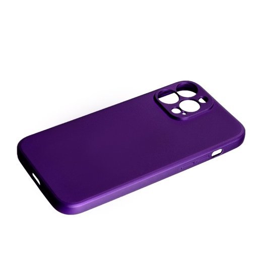 Силіконовий чохол Case SMTT (AA) для Apple iPhone 13 Pro Violet