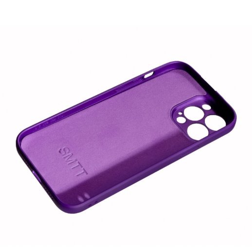 Силіконовий чохол Case SMTT (AA) для Apple iPhone 13 Pro Violet