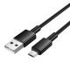 USB кабель HOCO X119 USB - micro USB, 1 метр, чорний