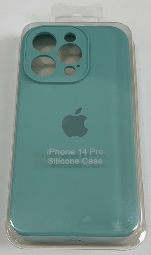 Чохол Silicone Case Copy Apple iPhone 14 Pro Square Green, 31