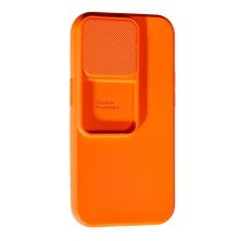 Силіконовий чохол Case Camera для Apple iPhone 14 Pro Orange