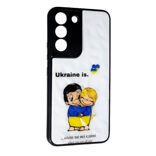 Чохол Prisma UA для Samsung S22 Ukrainian with Flag