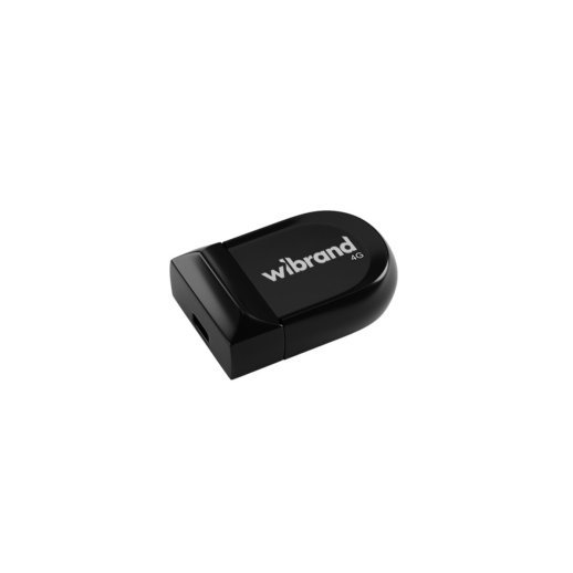 USB флеш 4Gb Wibrand Scorpio 2.0 Black