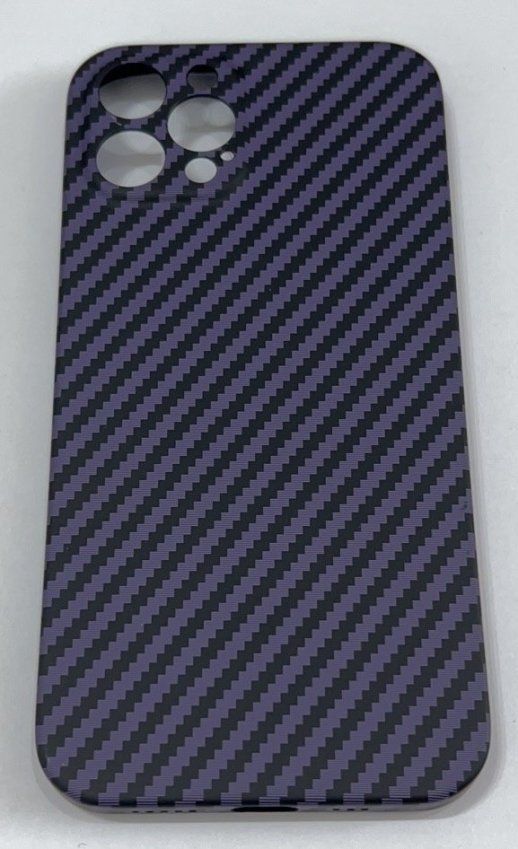 Чохол Carbon With MagSafe for Apple iPhone 12 ProMax Violet