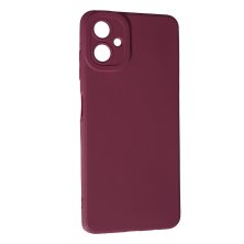 Силіконовий чохол SMTT для Samsung A07 Bordo