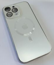 Чехол AG-ACRYLICS  Magsafe for Apple Iphone 14 ProMax Gray Titanium