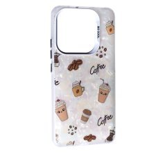 Чохол Soft Milky для Xiaomi Redmi Note 14 (4G) (UA/EUROPE) Coffee