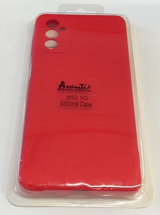 Avantis Full Silicone Case Samsung M52 Lilac pride