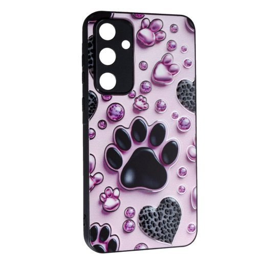 Накладка Fashion Mix для Samsung A35 Pink Paws