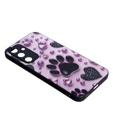 Накладка Fashion Mix для Samsung A35 Pink Paws