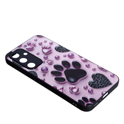 Накладка Fashion Mix для Samsung A35 Pink Paws