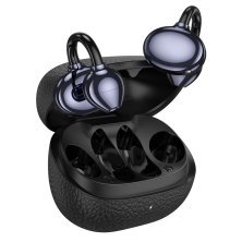 Бездротові навушники HOCO EA5 Duke Ⅲ clip-on true wireless, чорний