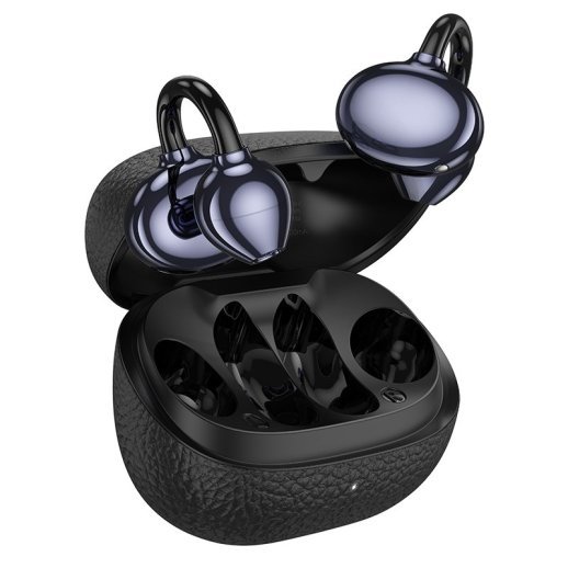 Бездротові навушники HOCO EA5 Duke Ⅲ clip-on true wireless, чорний