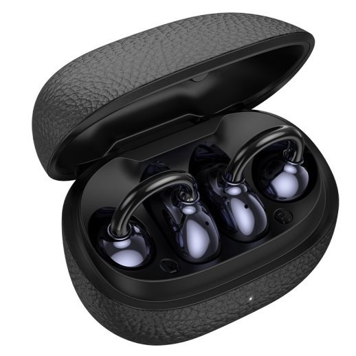 Бездротові навушники HOCO EA5 Duke Ⅲ clip-on true wireless, чорний