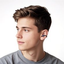 Бездротові навушники HOCO EA5 Duke Ⅲ clip-on true wireless, чорний