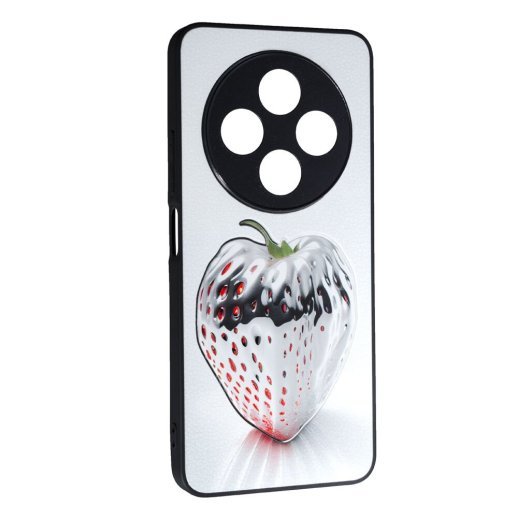 Накладка Fashion Mix для Xiaomi Redmi 14C/Poco C75 White Berry