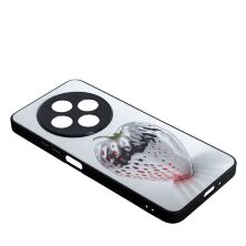 Накладка Fashion Mix для Xiaomi Redmi 14C/Poco C75 White Berry