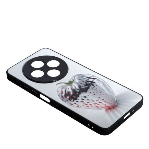 Накладка Fashion Mix для Xiaomi Redmi 14C/Poco C75 White Berry