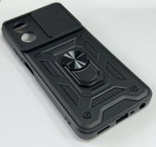 Armor Case With Curtain for Oppo A18/A38 Чорний