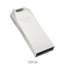 Флеш-память HOCO UD4 (USB2.0/128Gb) (стальной)