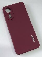 Чохол Silicone Case for Oppo A78 4G Violet
