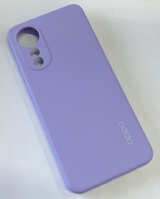 Чохол Silicone Case for Oppo A78 4G Violet