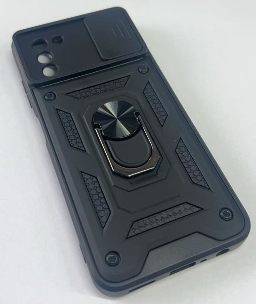 Armor Case With Curtain for Nokia G22 Чорний