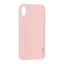 Резинка SMTT для Apple iPhone Xs Max Pink