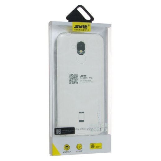 Силікон TPU SMTT для Honor 6A Transparent