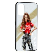 Накладка Prisma Ladies New для Realme 7 Pro Girl Red