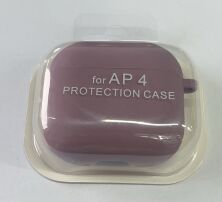 Чехол AirPods 4 Full Case with Microfiber Чорний Galen 24